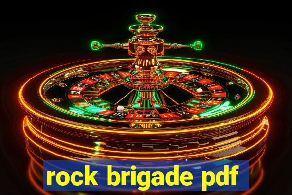 rock brigade pdf